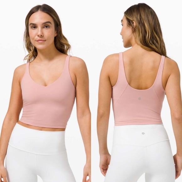 NWT Lululemon Align Tank Top Pink Puff Size 12 - Picture 1 of 10
